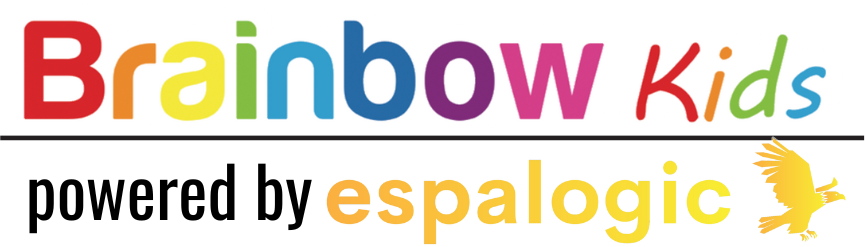 Brainbow Kids logo